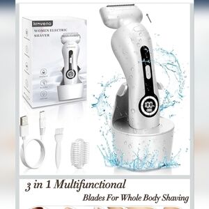 Electric Shaver for Women Electric Razor for Womens Bikini Legs Underarm Public